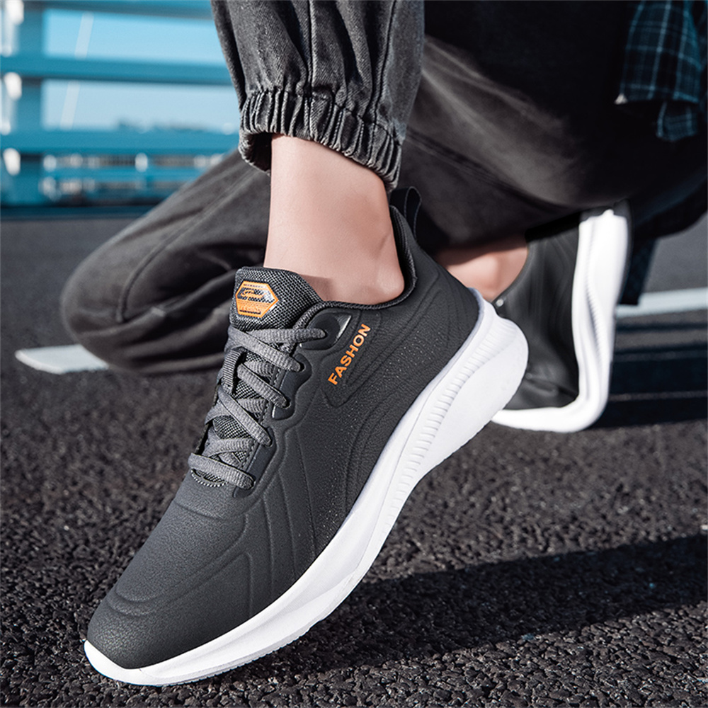Running Shoes Men - Masywne buty Parkside 49, tkane męskie