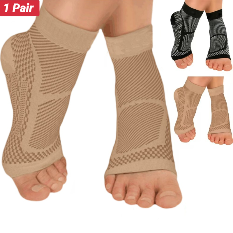 Ankle Brace - Sportowa opaska na kostkę, kompresyjna skarpeta