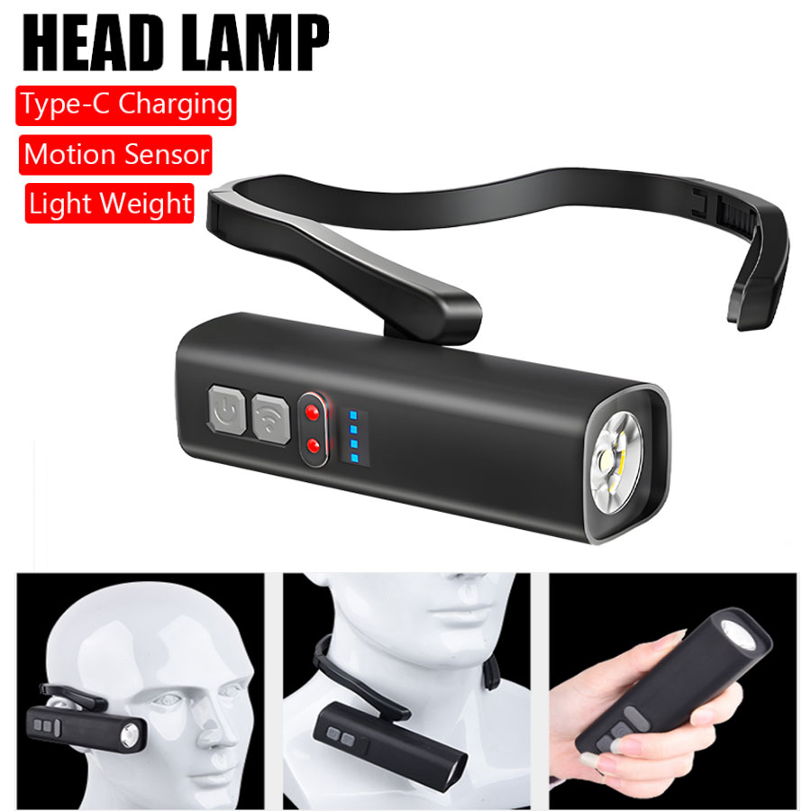 Running Headlamp - Super Jasna Latarka na Uszy z