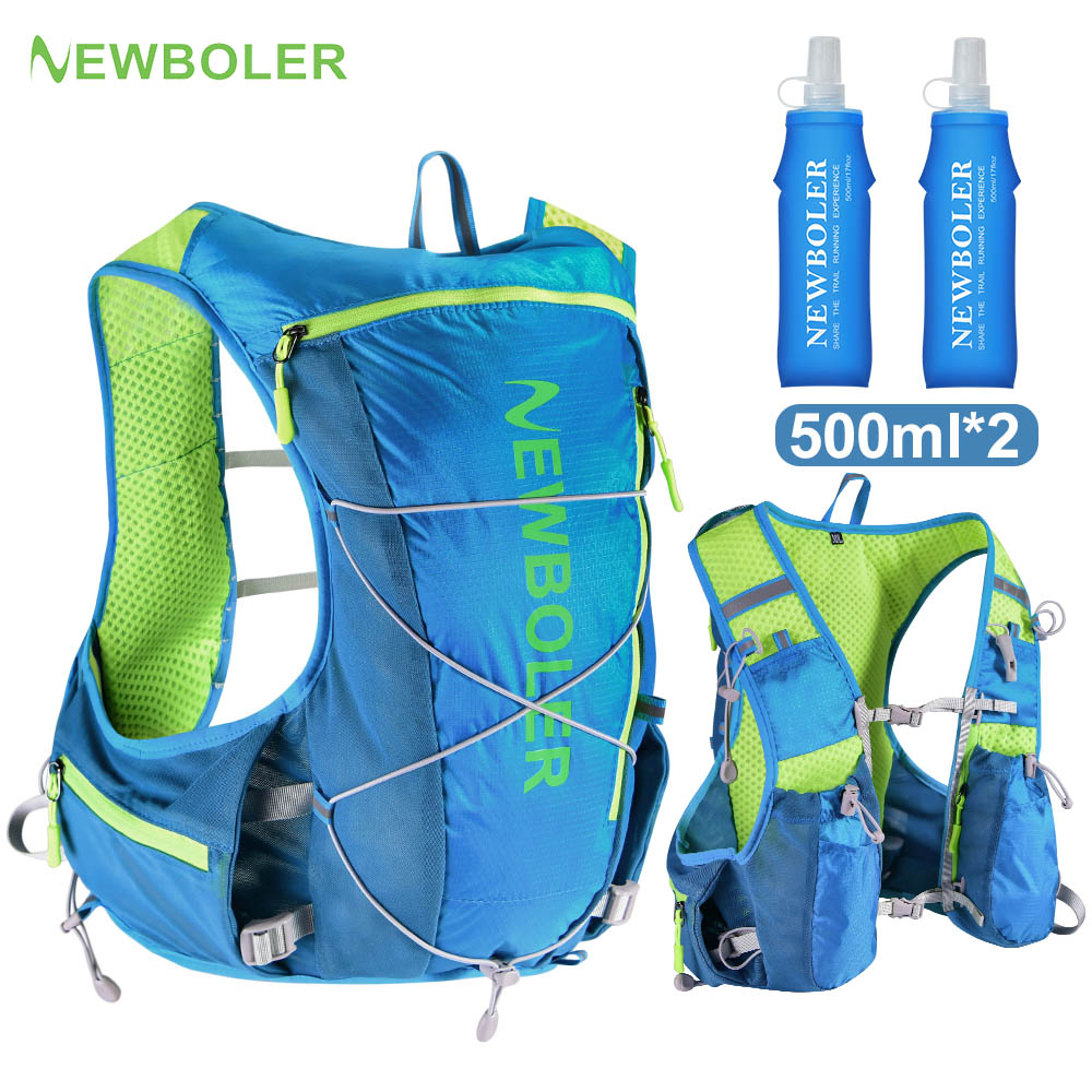 Hydration Vest - Plecak-westka hydracyjna NEWBOLER do biegania, jazdy