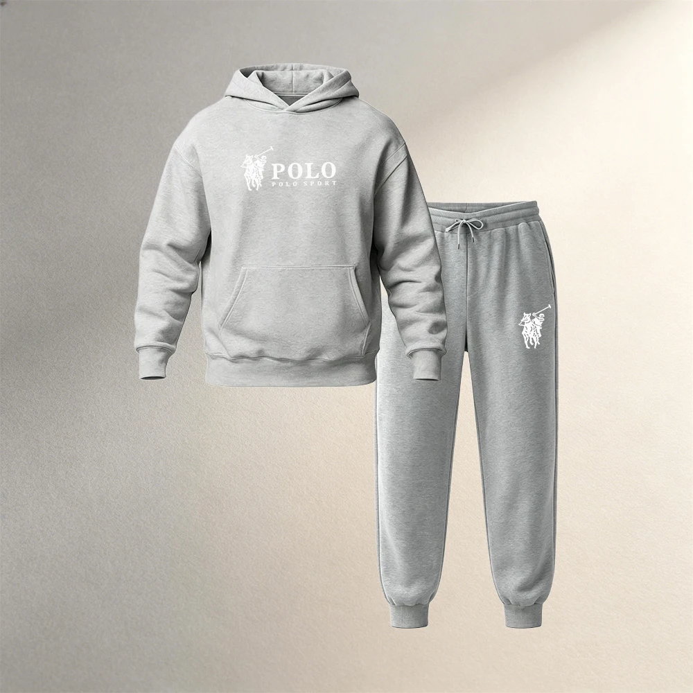 Joggers Pants - Męskie zestawy ubrań: bluzy z kapturem,