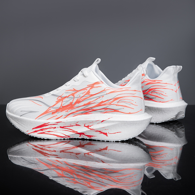 Running Shoes Men - Męskie buty do biegania z włóknem