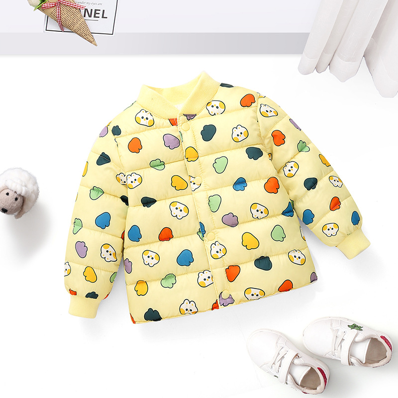 Running Gear Kids - Chłopięca zimowa ocieplana kurtka bawełniana, dziewczęca