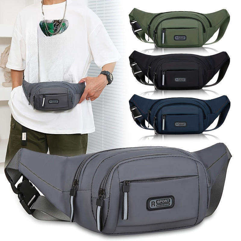 Running Belt - Męska wodoodporna torba na pas z
