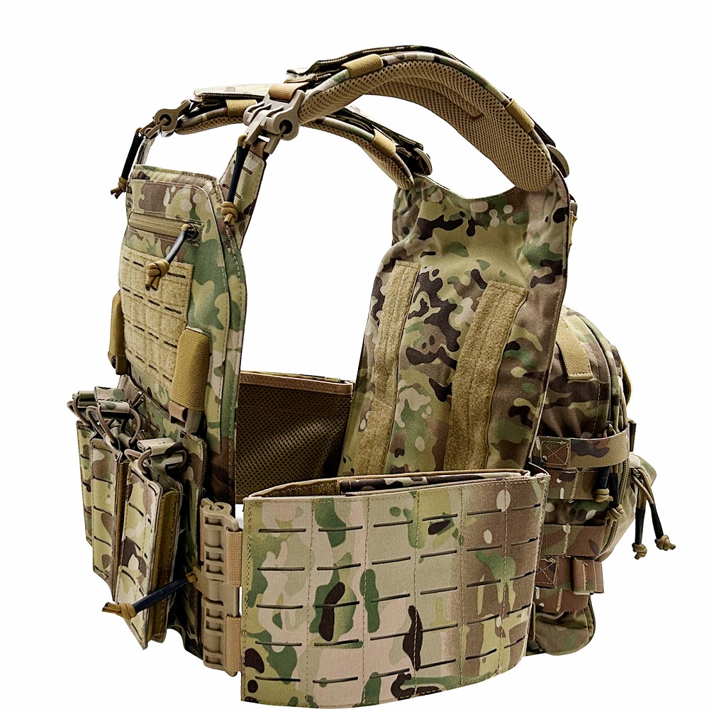 Hydration Vest - EMERSONGEARS szybkozłączna nylonowa kamizelka bojowa z