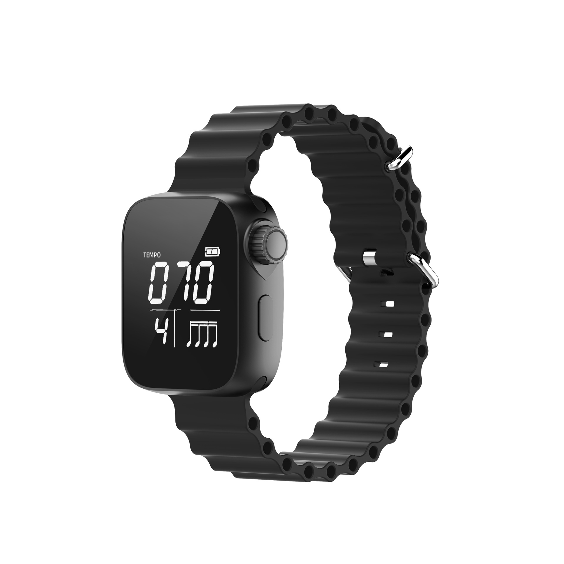 Running Watch - Wibrujący metronom zegarek elektroniczny do biegania,