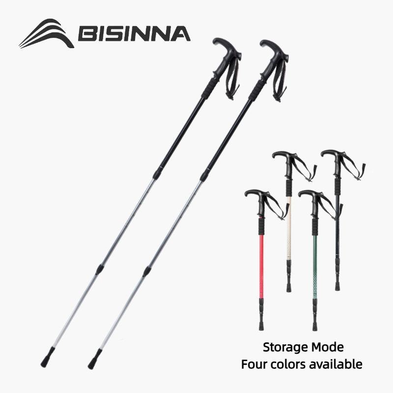 Trekking Pole Carbon - BISINNA 2 SZT. Kijki trekkingowe z