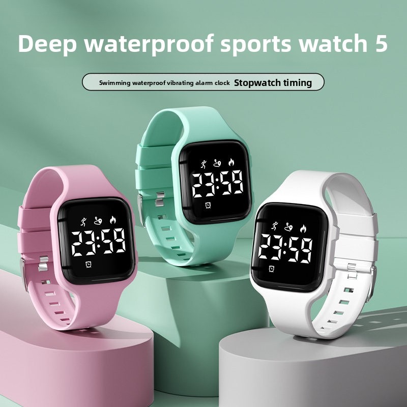 Running Watch - Nowy damski zegarek do biegania nocą