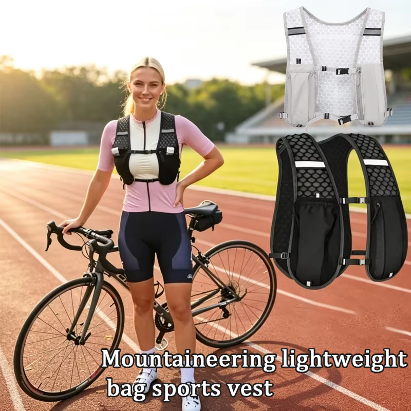 Hydration Vest - 1-4 sztuki – lekka kamizelka turystyczna