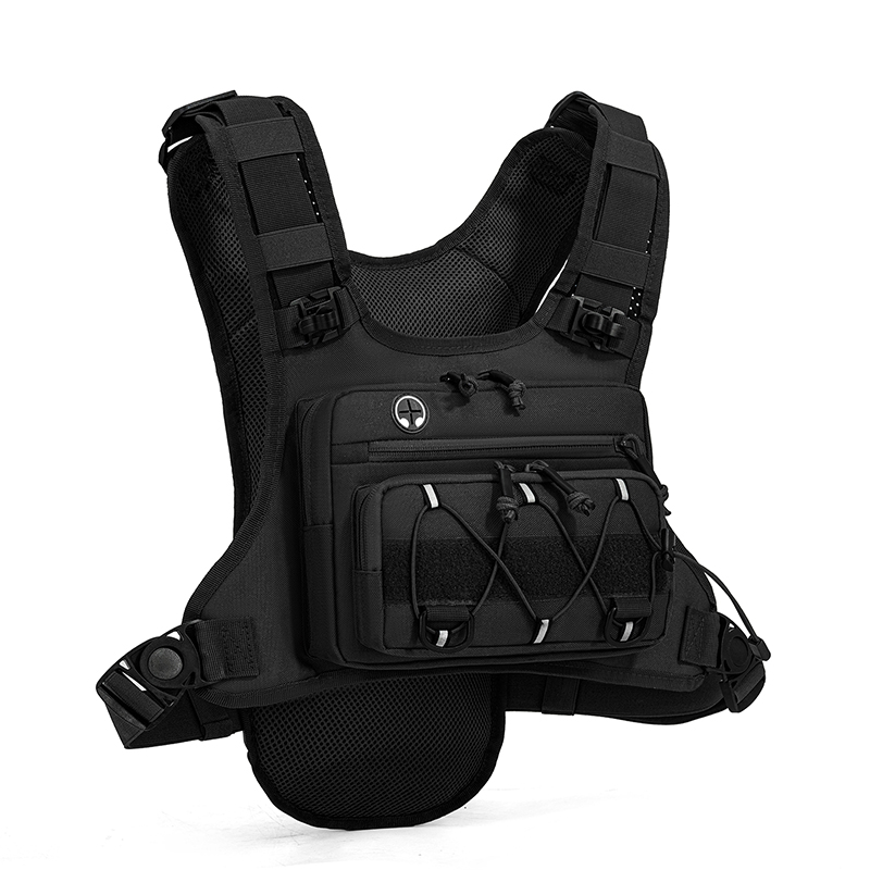 Hydration Vest - Torba Taktyczna Przednia Saszetka na Klatkę