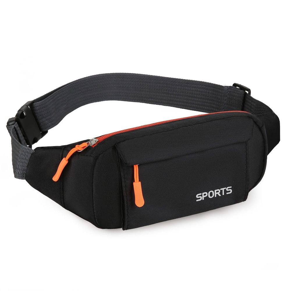 Running Belt - Damska saszetka biodrowa Sportowa torba biodrowa