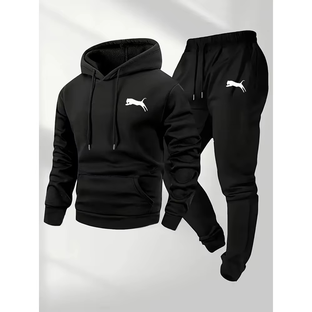 Joggers Pants - 2026 Modny męski zestaw dresowy z