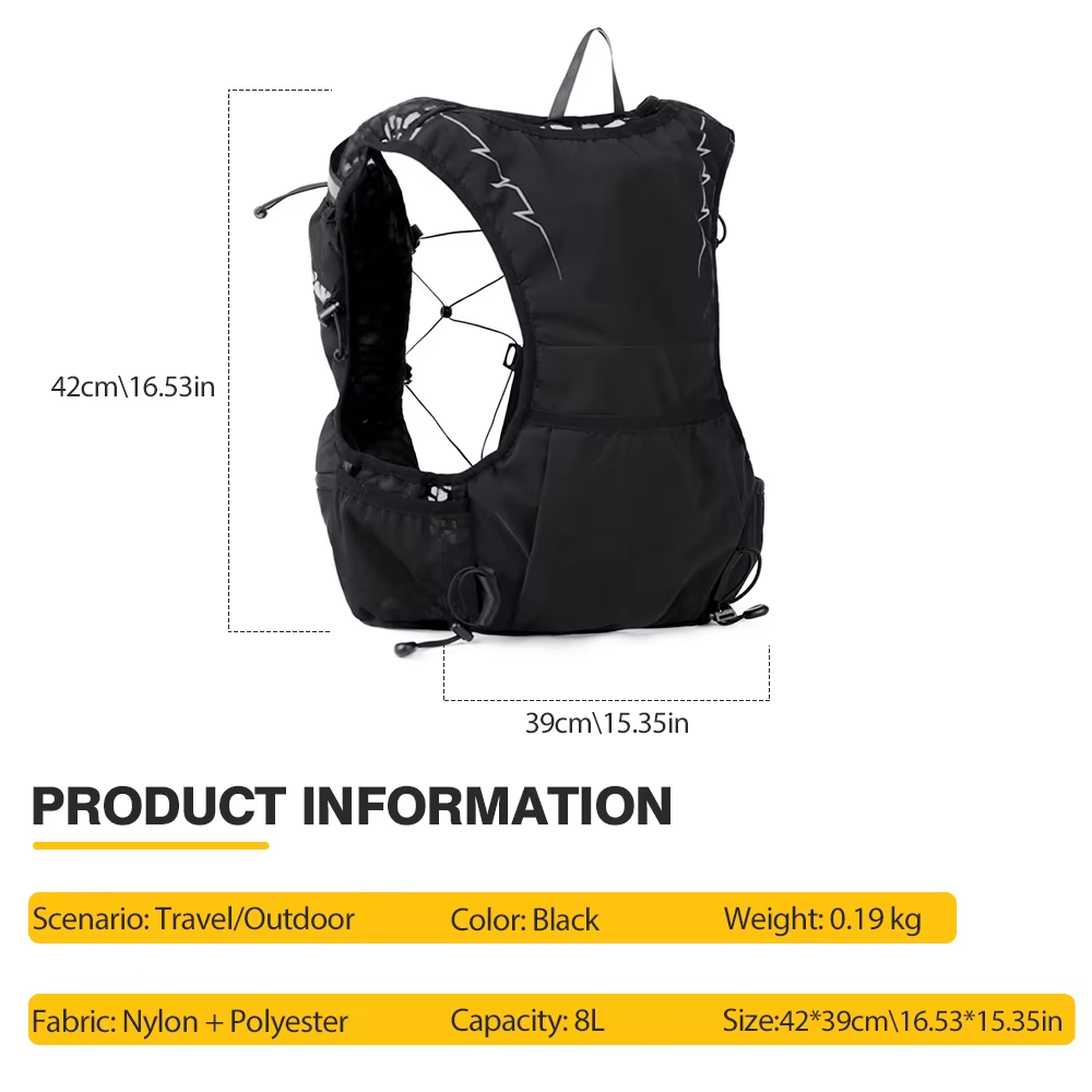 Plecak do biegania w terenie N – Hydration Vest recenzja i cena