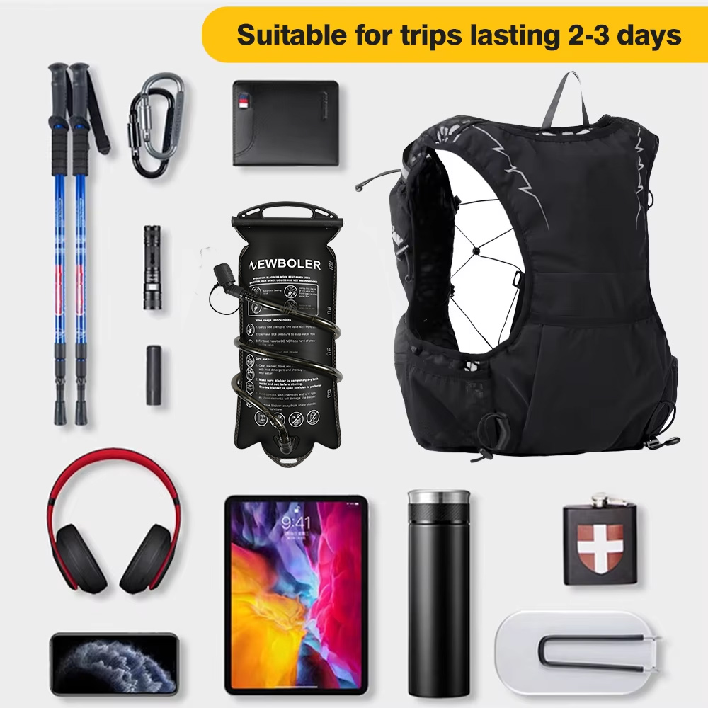 Plecak do biegania w terenie N – Hydration Vest recenzja i cena