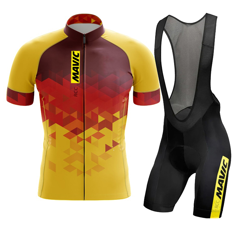 Męskie zestawy rowerowe MAVIC  – Race Bib recenzja i cena