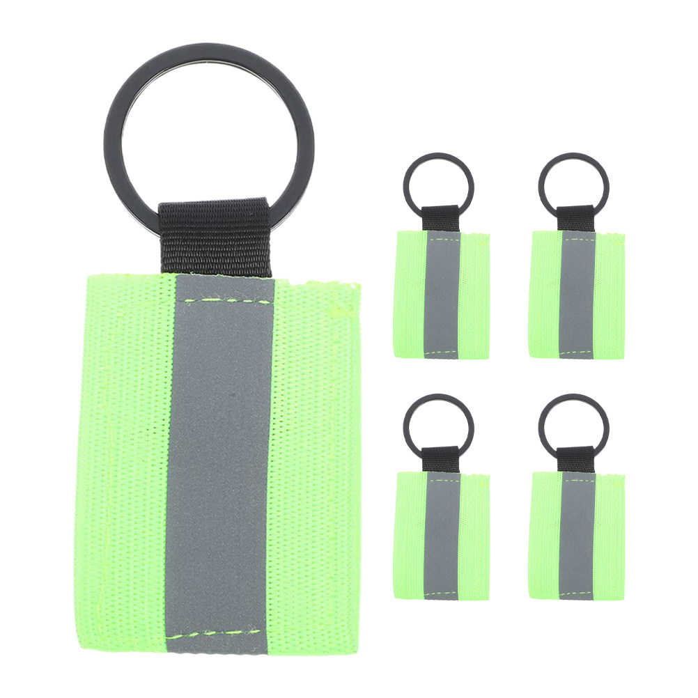 5 sztuk – dwustronne, odblasko – Running Visibility Gear recenzja i cena