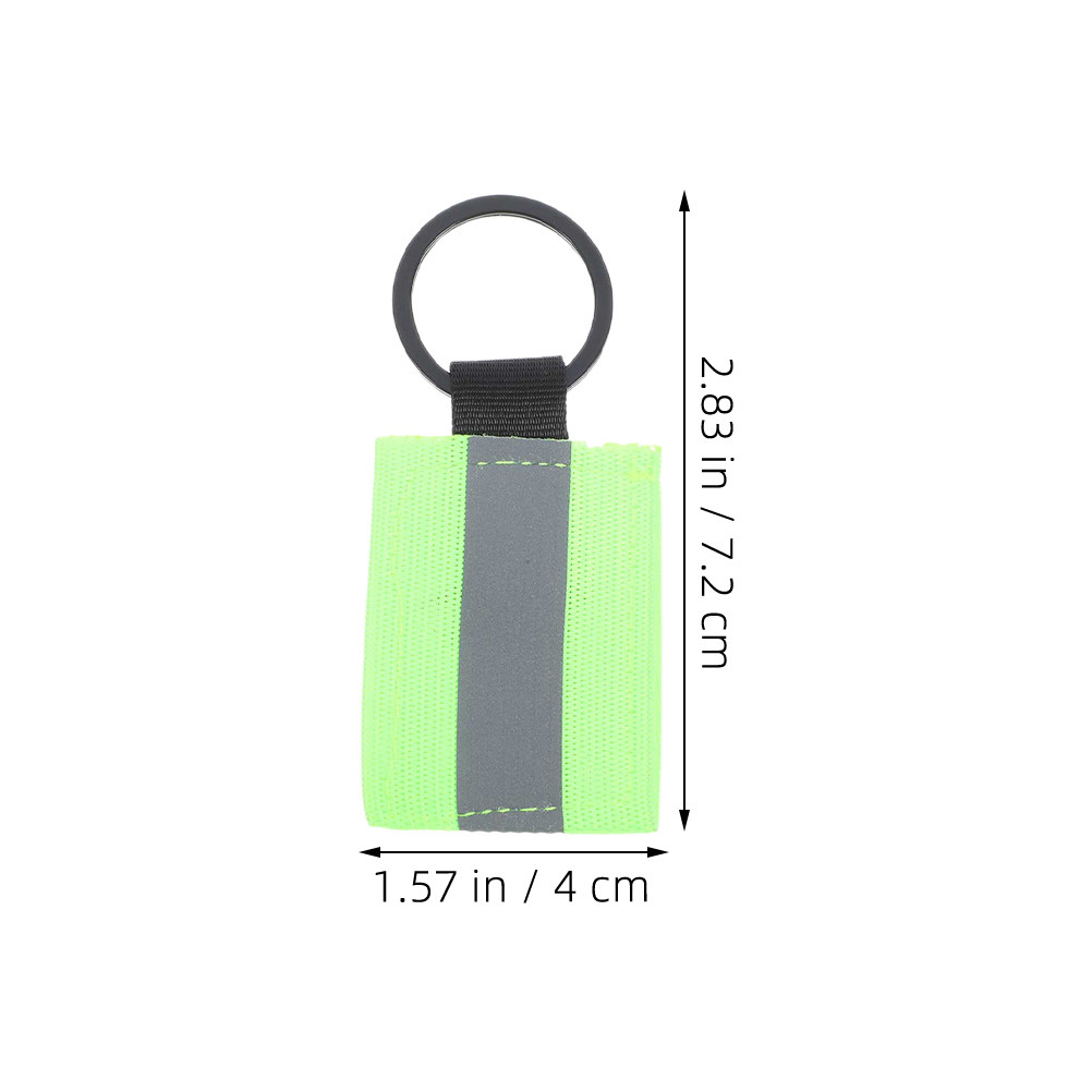 5 sztuk – dwustronne, odblasko – Running Visibility Gear recenzja i cena
