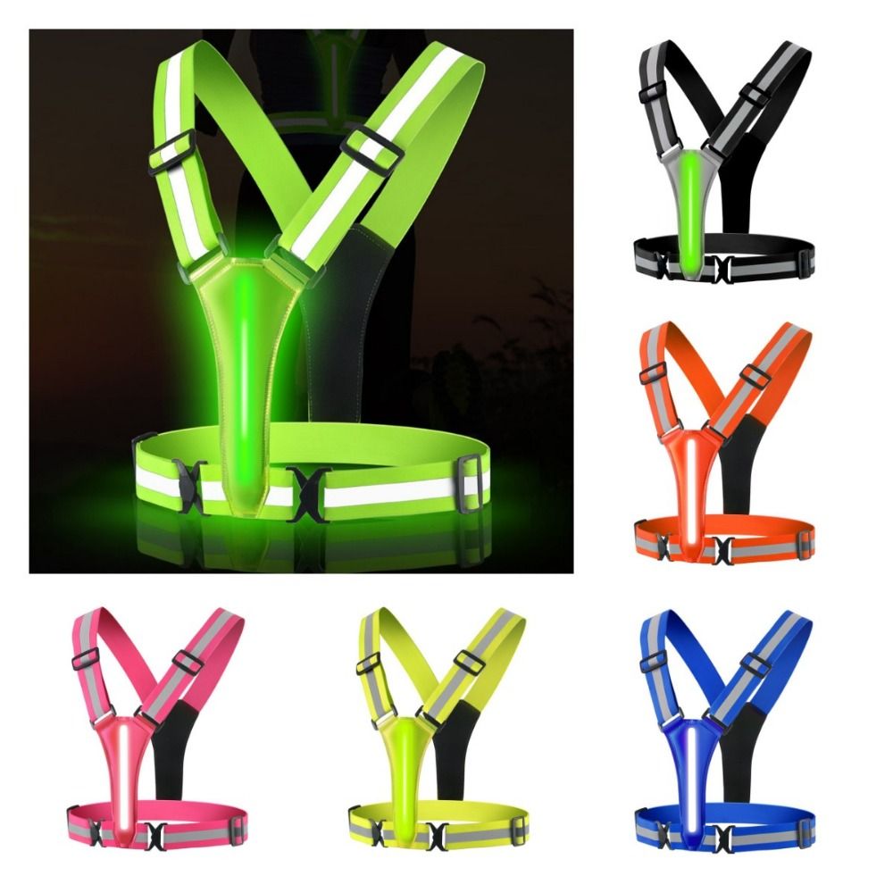 Kamizelka odblaskowa LED z moż – Running Visibility Gear recenzja i cena