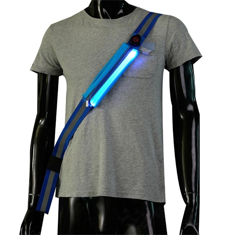 T3LB odblaskowa szarfa LED o w – Running Visibility Gear recenzja i cena