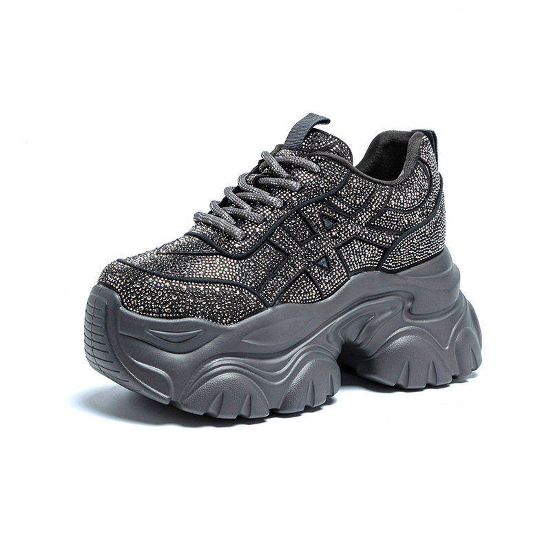 Damskie sneakersy sznurowane n – Running Shoes Women recenzja i cena