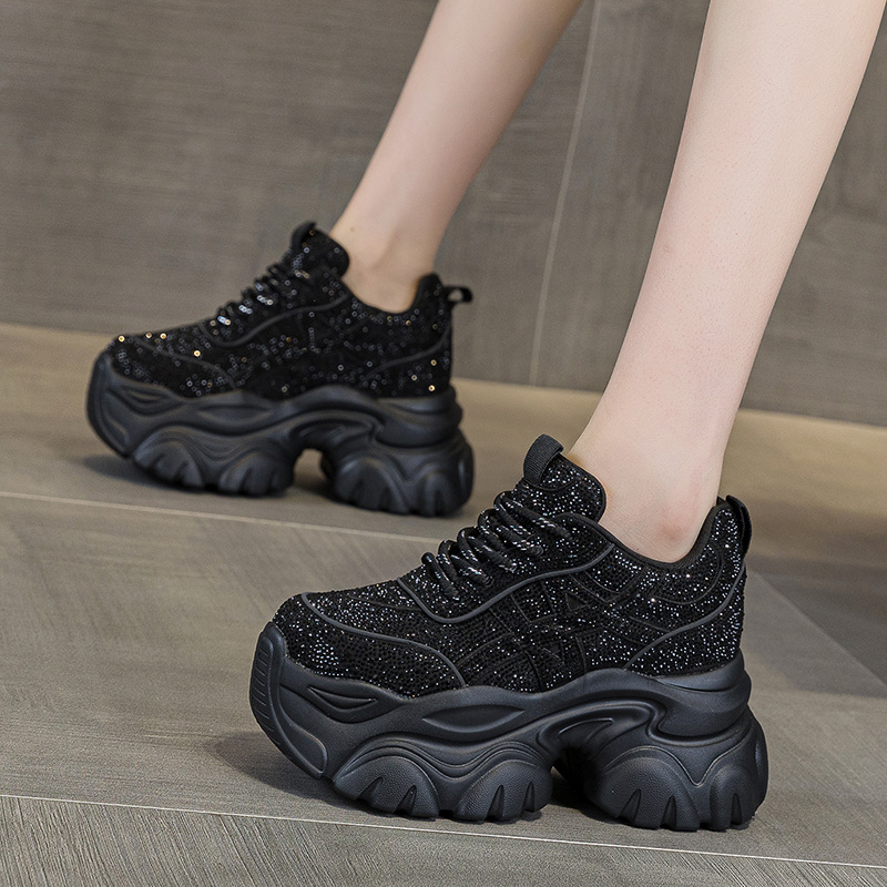 Damskie sneakersy sznurowane n – Running Shoes Women recenzja i cena