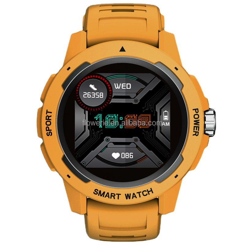 Wodoodporny taktyczny smartwat – Running Watch recenzja i cena