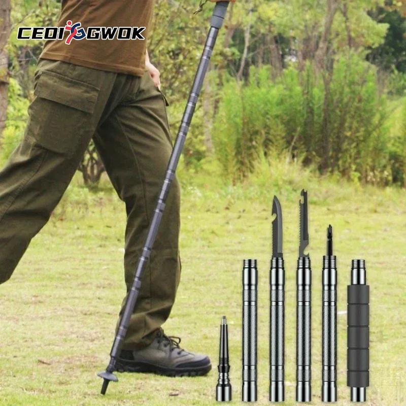 CEOI GWOK – wytrzymałe, alumin – Trekking Pole Carbon recenzja i cena