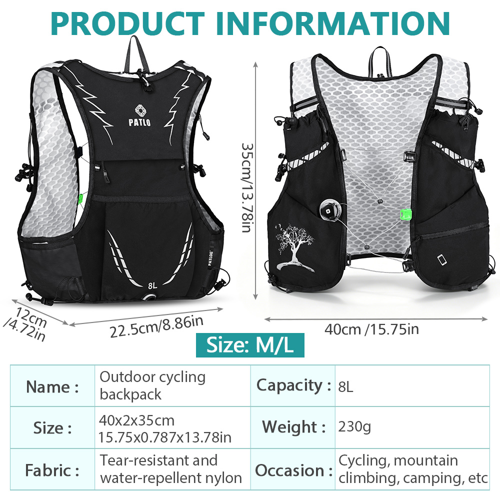 Nowy plecak do biegania trailo – Hydration Vest recenzja i cena