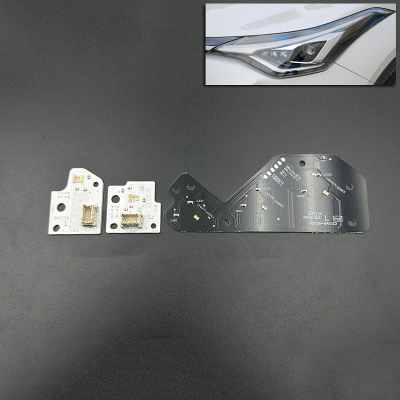 Dla modeli Toyota CHR z lat 20 – Running Headlamp recenzja i cena