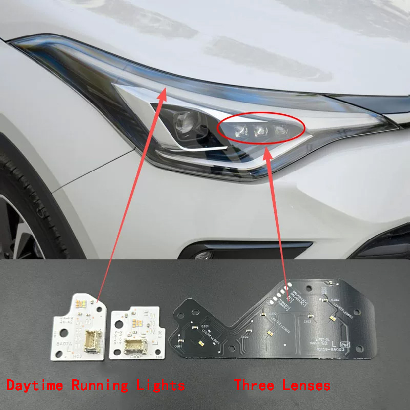 Dla modeli Toyota CHR z lat 20 – Running Headlamp recenzja i cena