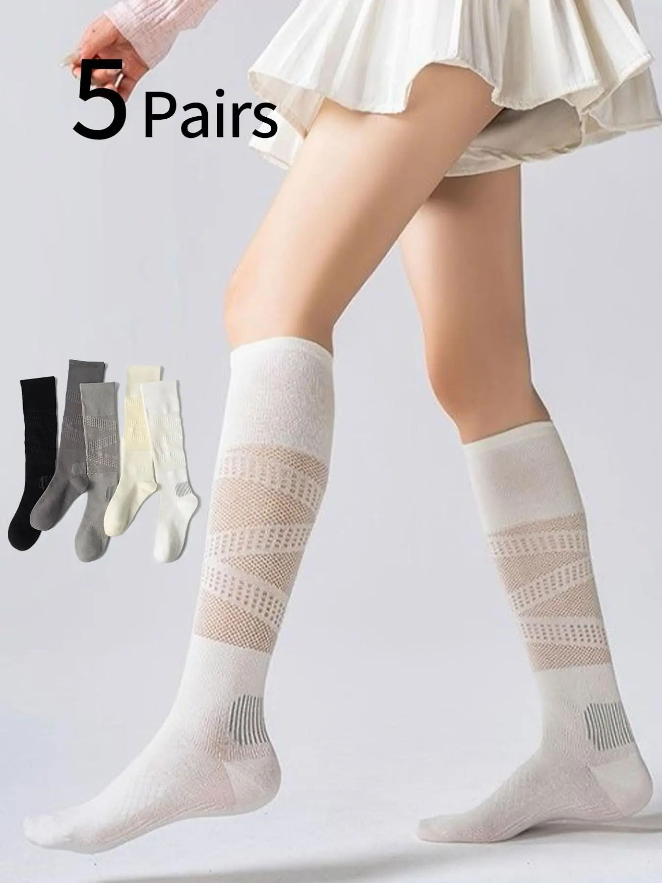 5 par damskich skarpet sportow – Sports Socks recenzja i cena