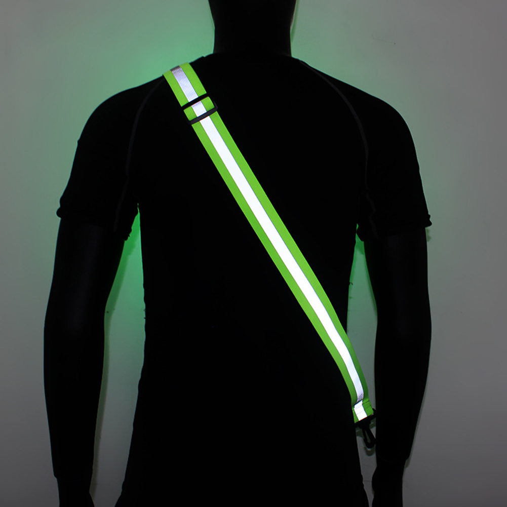 Ładowalny przez USB pas odblas – Running Visibility Gear recenzja i cena