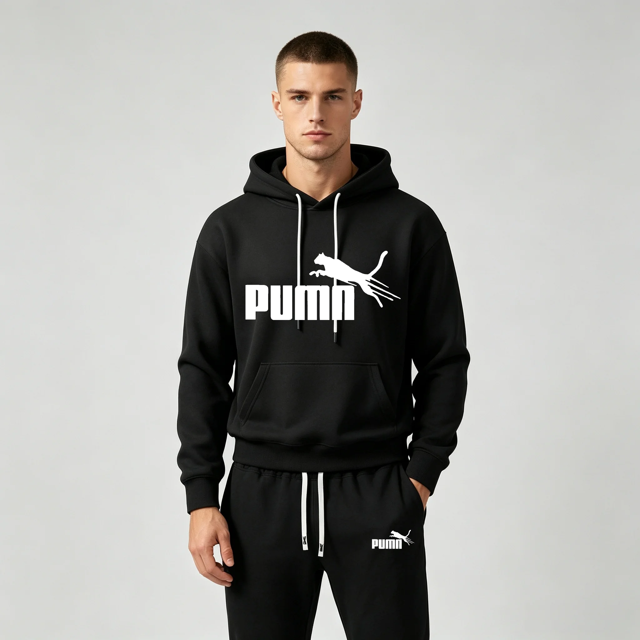 Męski zestaw dresowy: bluza z  – Joggers Pants recenzja i cena