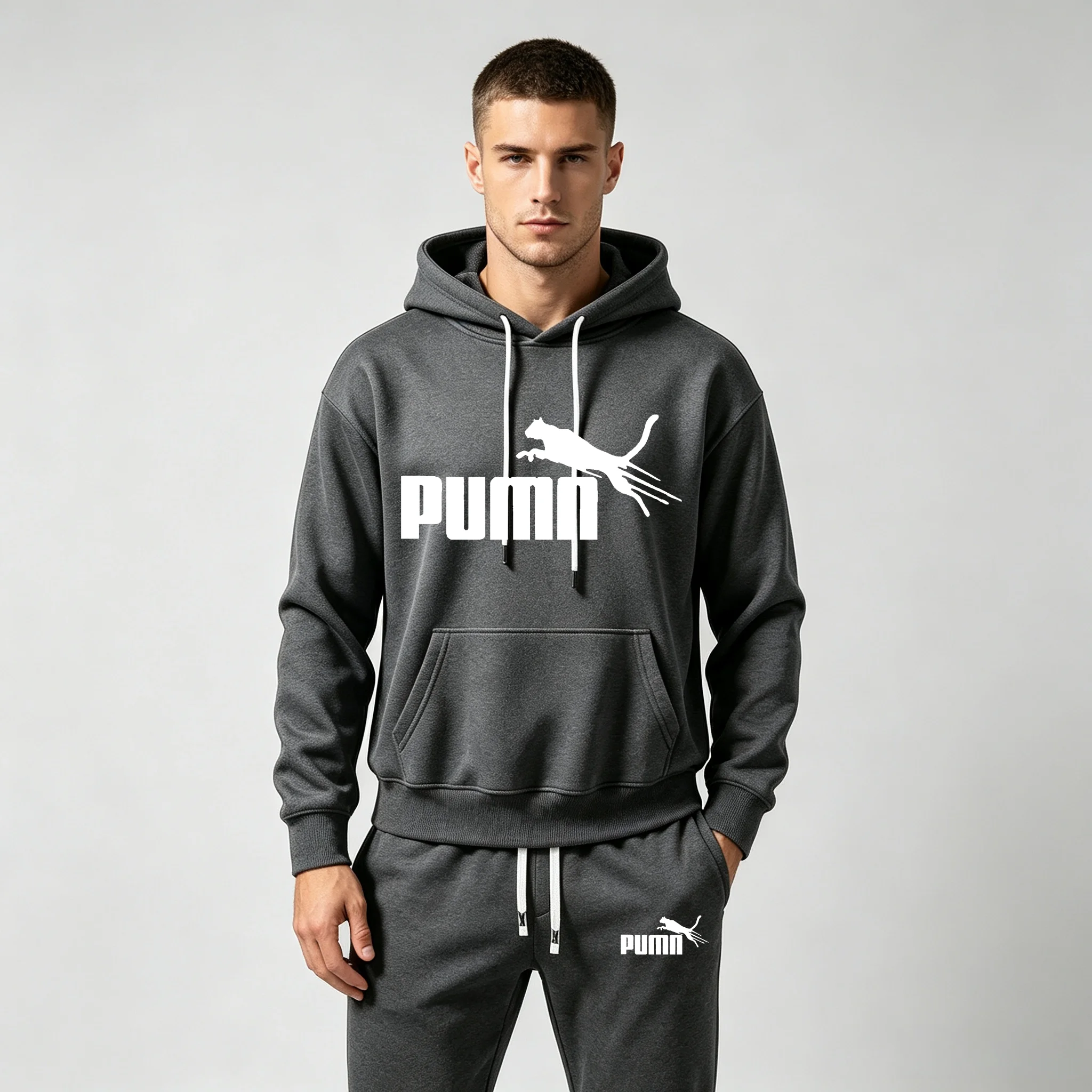 Męski zestaw dresowy: bluza z  – Joggers Pants recenzja i cena
