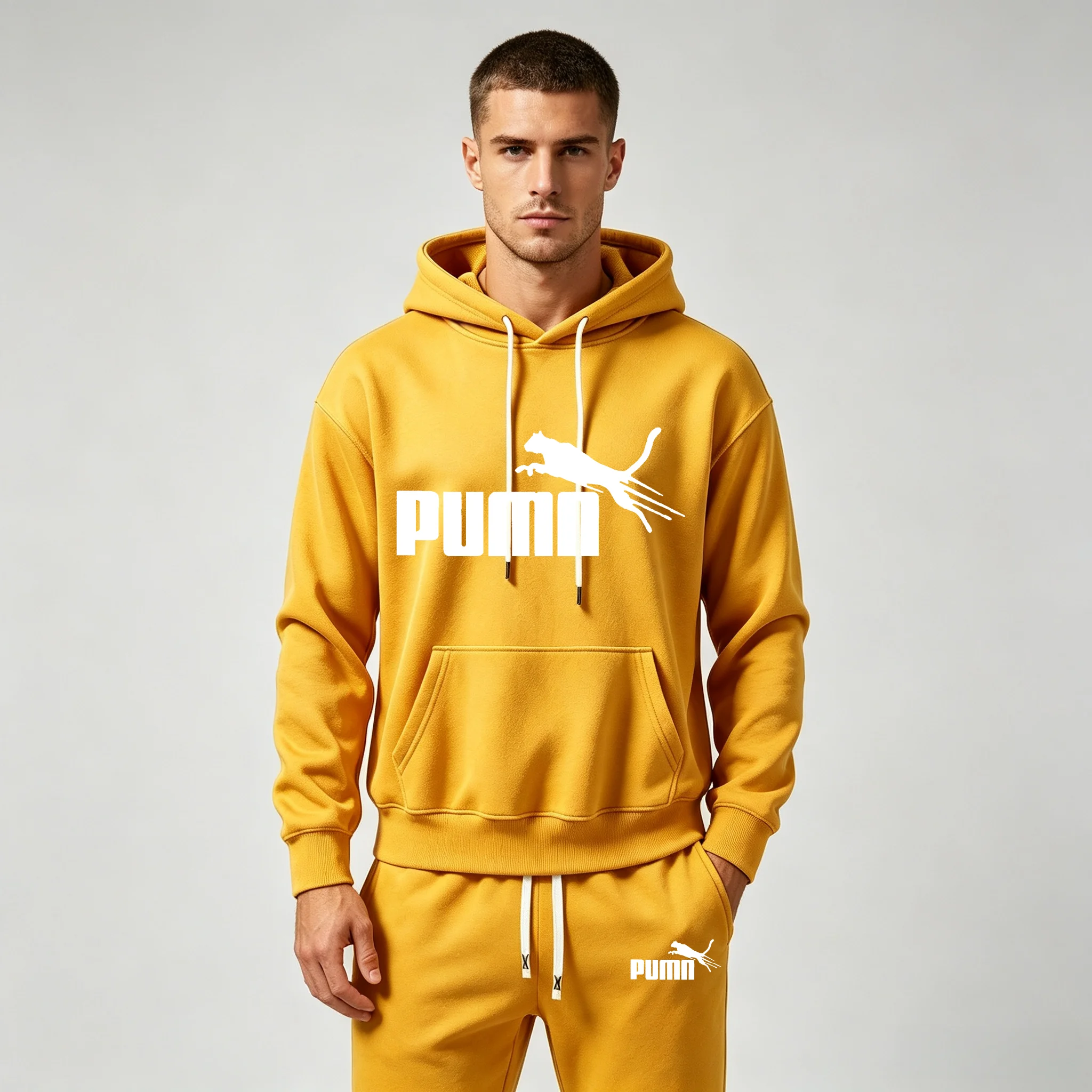Męski zestaw dresowy: bluza z  – Joggers Pants recenzja i cena