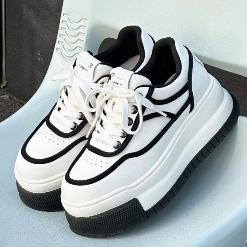 Nowe skórzane damskie białe od – Running Shoes Women recenzja i cena