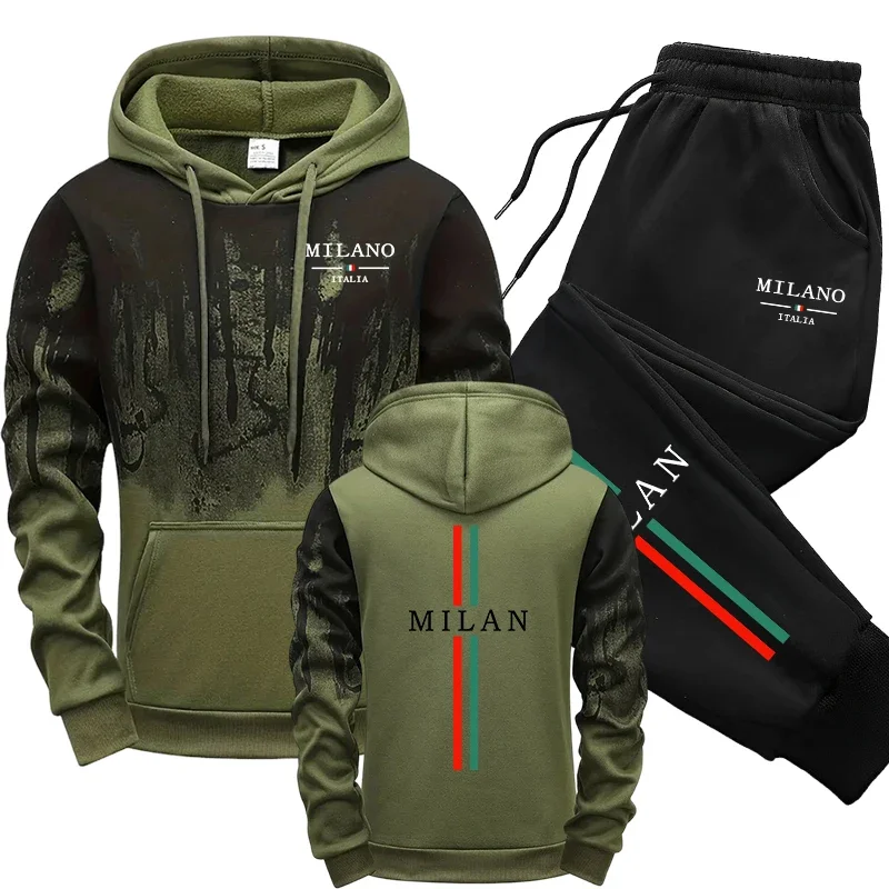 Jesienno-zimowy dres, moda wło – Joggers Pants recenzja i cena