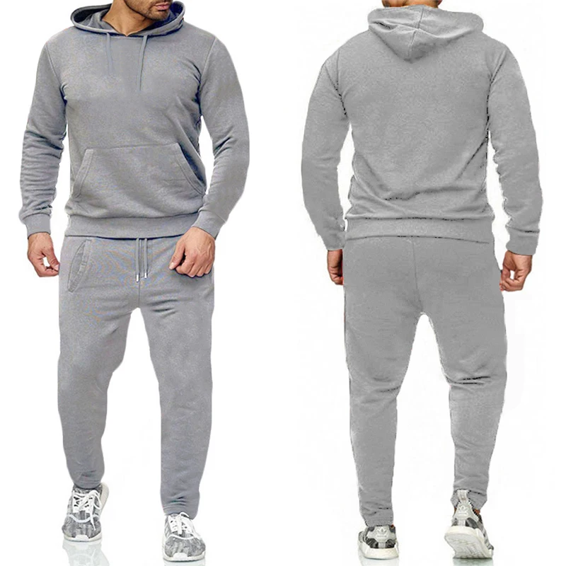 Klasyczny męski dres w jednoli – Joggers Pants recenzja i cena