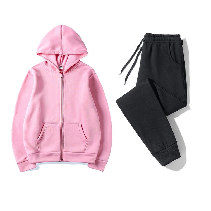 Męski zestaw: bluza z zamkiem  – Joggers Pants recenzja i cena
