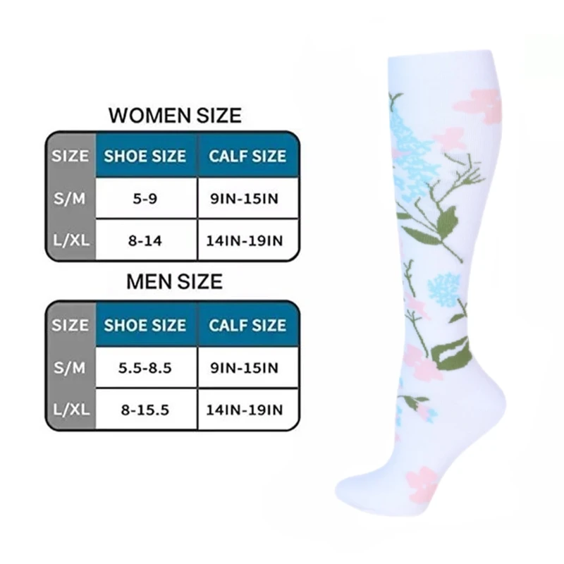 Nowe skarpety uciskowe medyczn – Sports Socks recenzja i cena