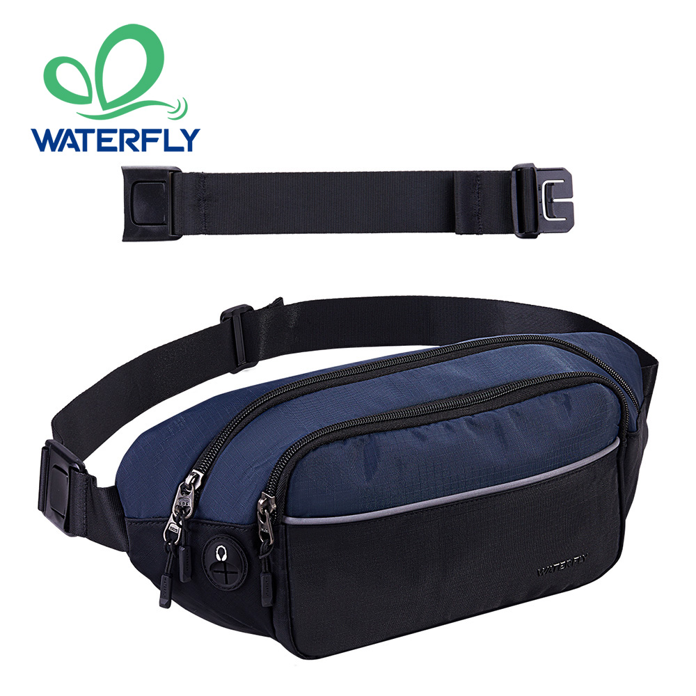 WATERFLY Fanny Pack Waist Bag  – Running Belt recenzja i cena