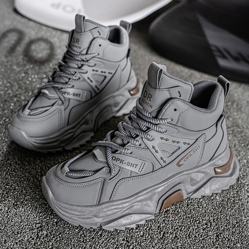 Wysokie Oddychające Antypośliz – Running Shoes Men recenzja i cena