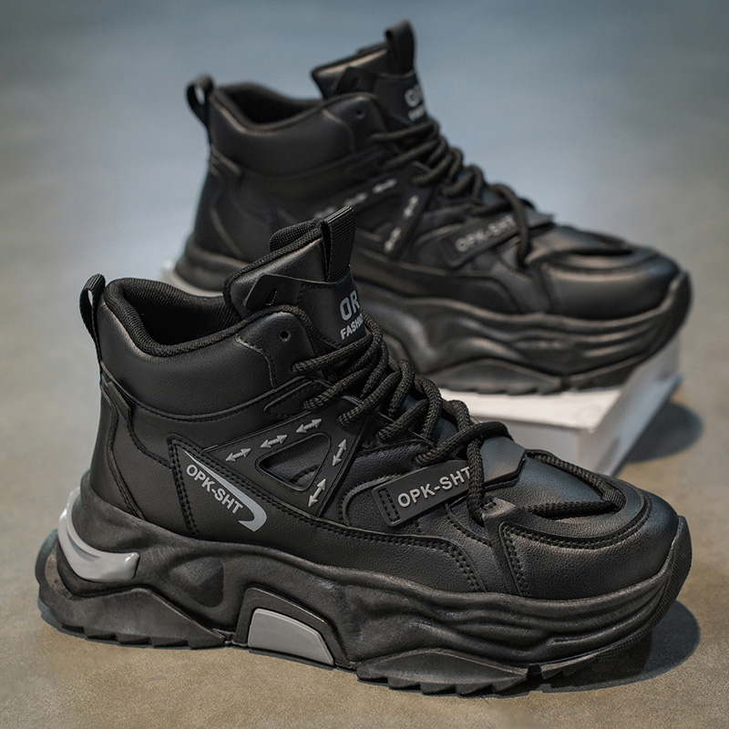 Wysokie Oddychające Antypośliz – Running Shoes Men recenzja i cena