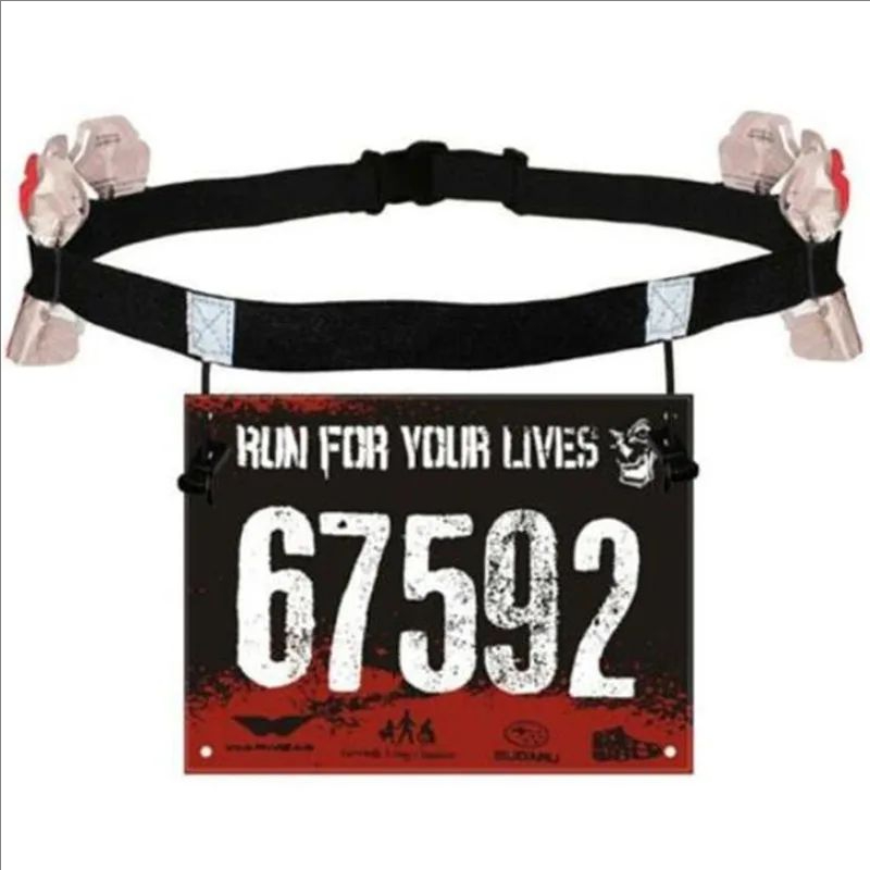 Pas do biegania z numerem star – Race Bib recenzja i cena