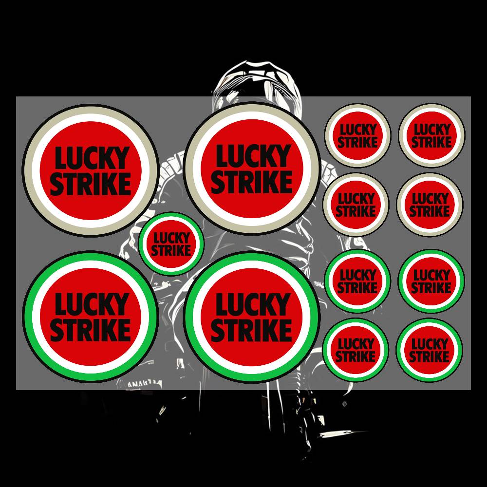 Klasyczne Retro Naklejki LUCKY – Race Bib recenzja i cena