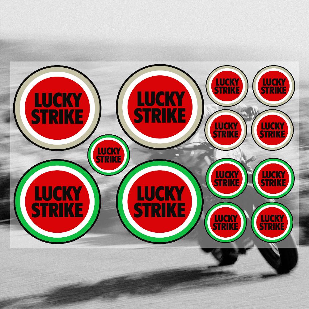 Klasyczne Retro Naklejki LUCKY – Race Bib recenzja i cena