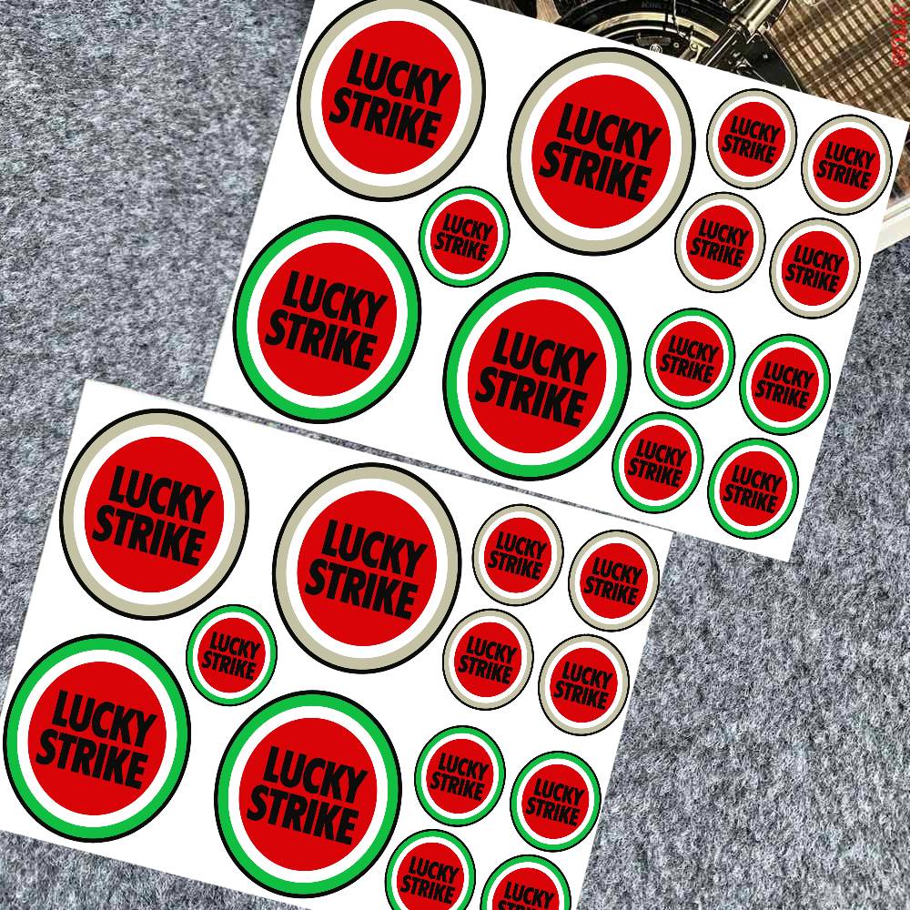 Klasyczne Retro Naklejki LUCKY – Race Bib recenzja i cena