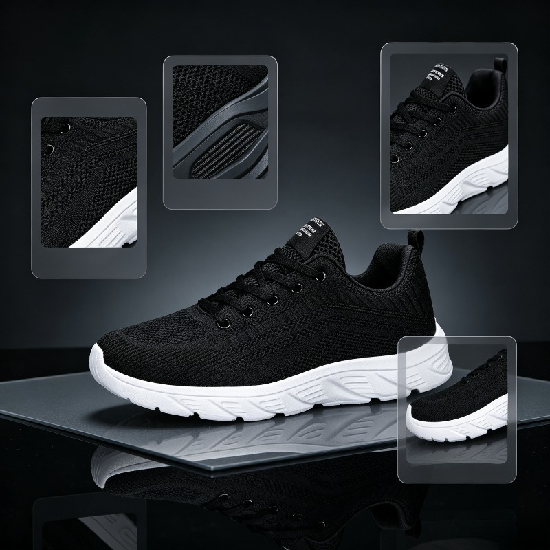Męskie, oddychające, dzianinow – Running Shoes Men recenzja i cena